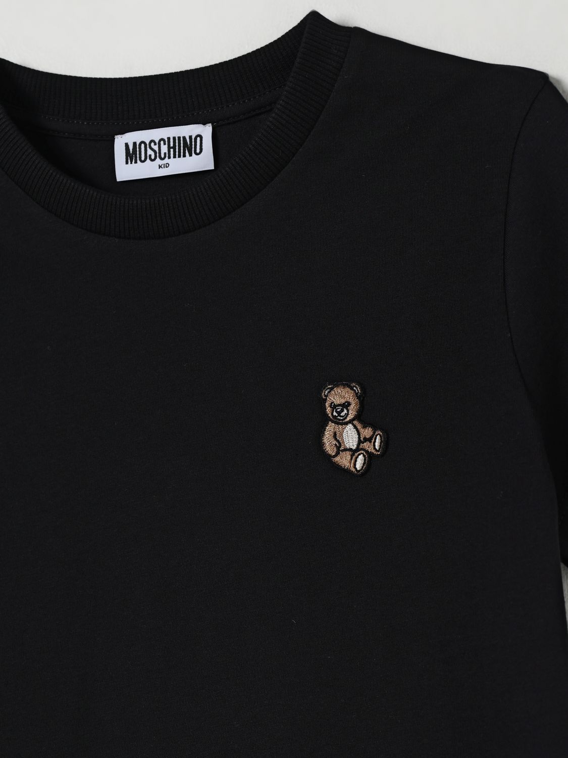 Moschino T Shirt Kids Black