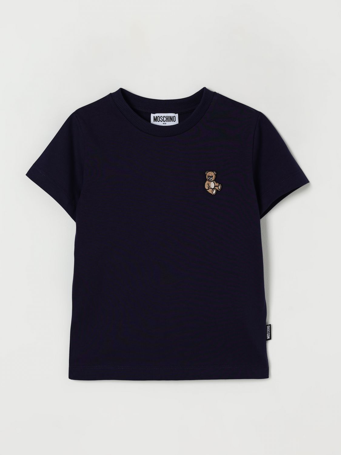 Moschino T Shirt Kids Black