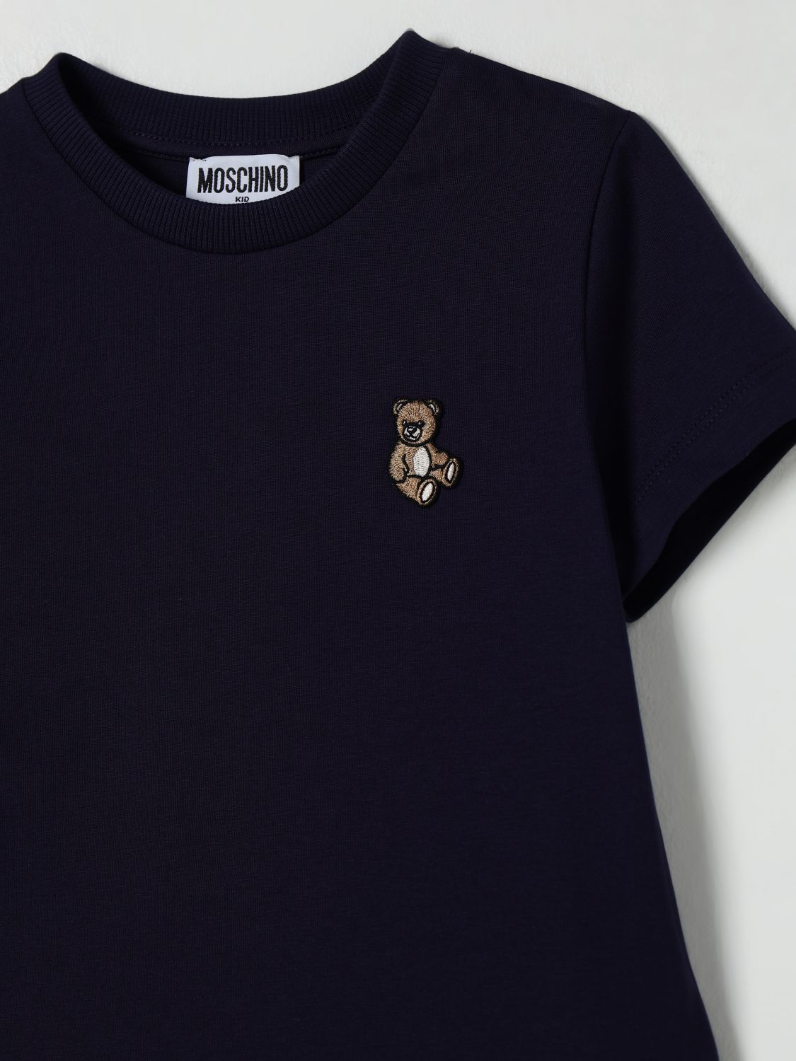 Moschino T Shirt Kids Black