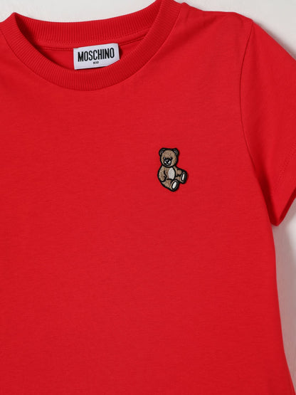 Moschino T Shirt Kids Black