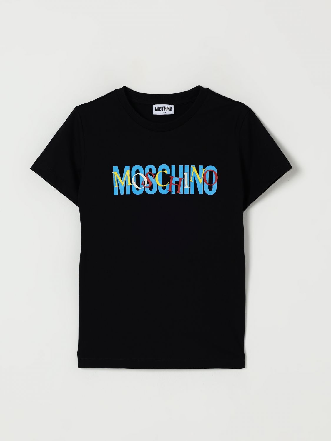 Moschino T Shirt Kids Black