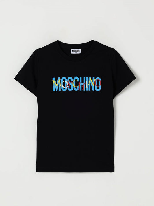 Moschino T Shirt Kids Black