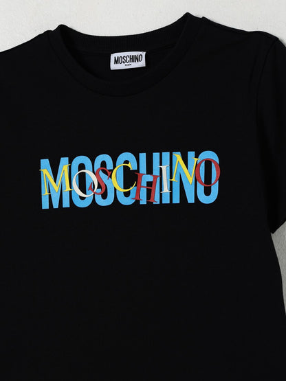 Moschino T Shirt Kids Black