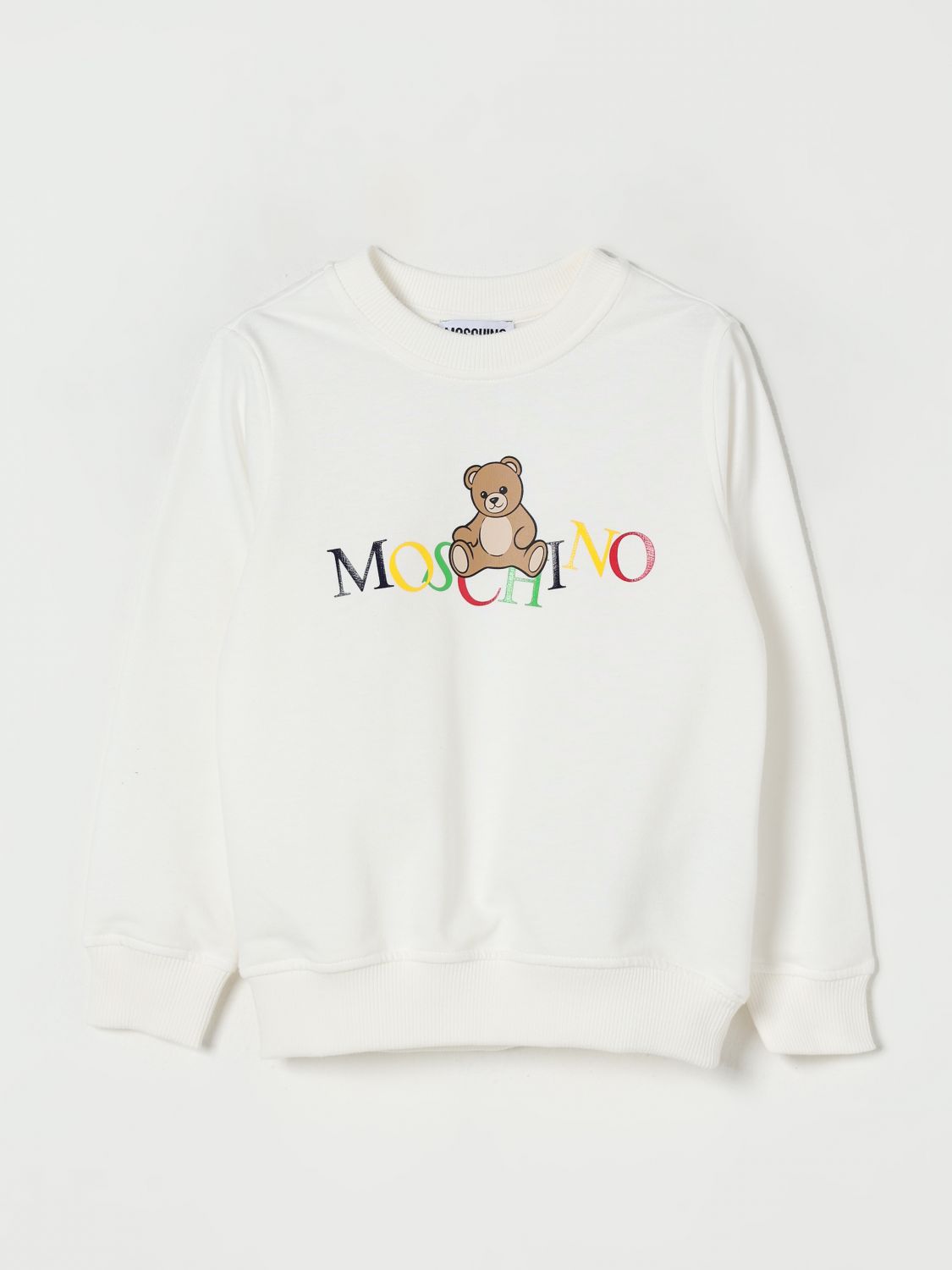 Moschino Sweater Kids Blue