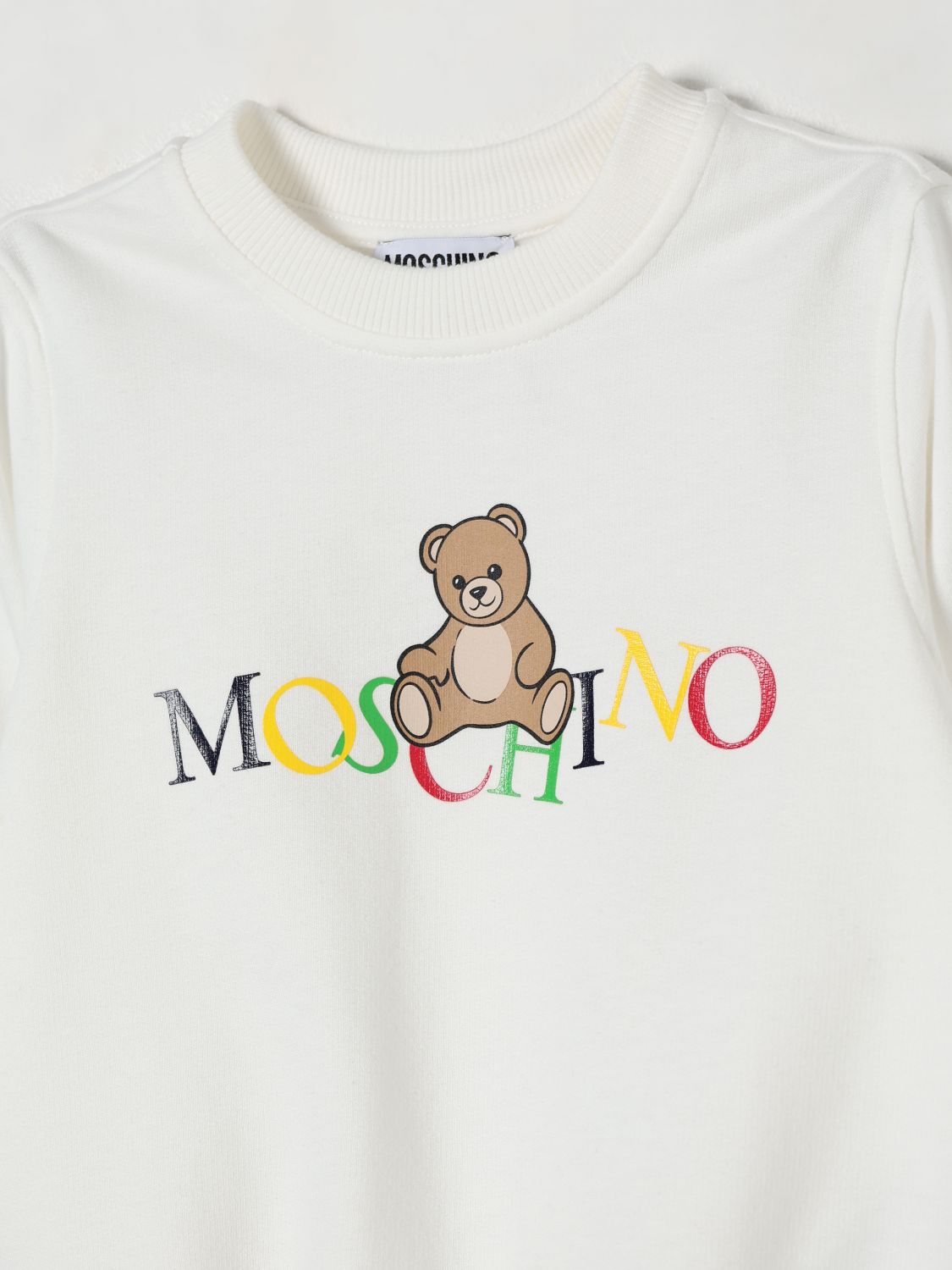 Moschino Sweater Kids Blue