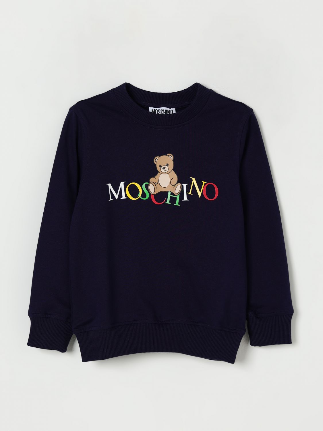 Moschino Sweater Kids Blue