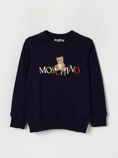 Moschino Sweater Kids Blue