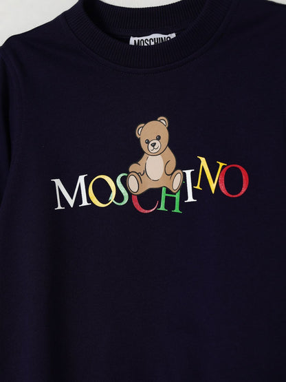 Moschino Sweater Kids Blue