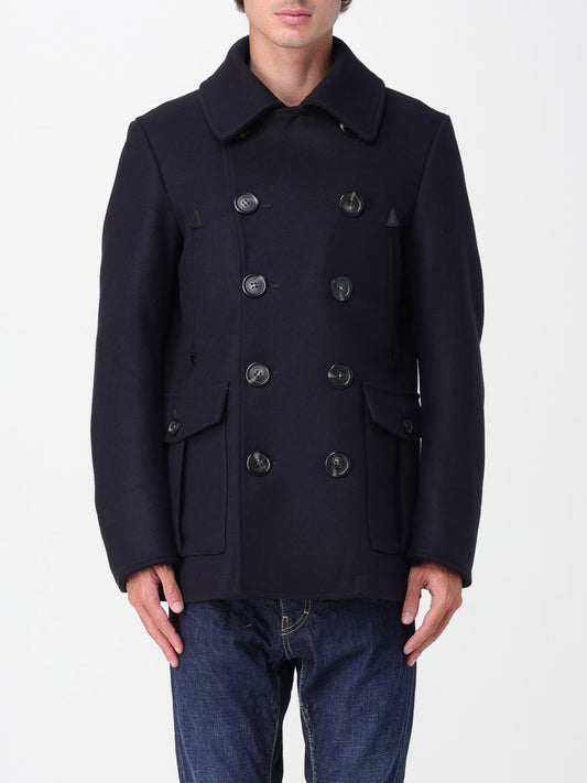 Dsquared2 Coat Men Blue