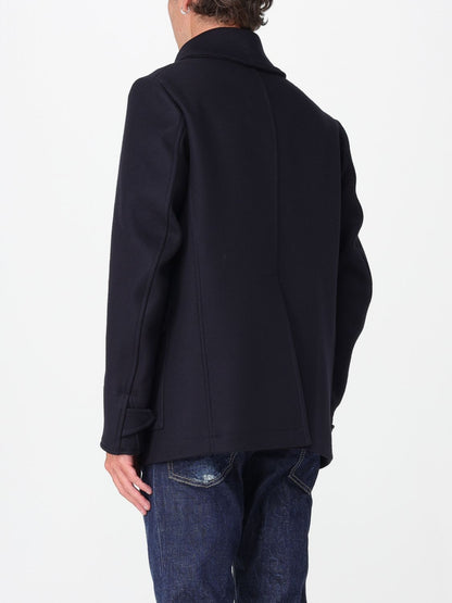 Dsquared2 Coat Men Blue