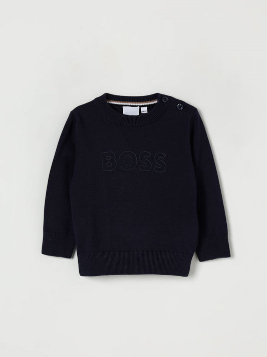 Boss Sweater Kids Marine