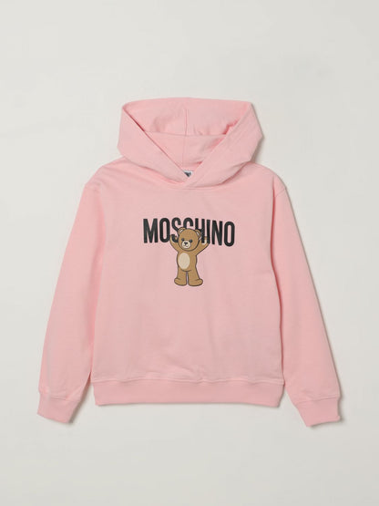 Moschino Sweater Kids Pink