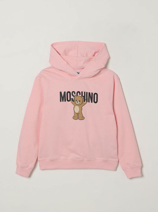 Moschino Sweater Kids Pink