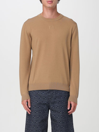 Fendi Sweater Men Brown