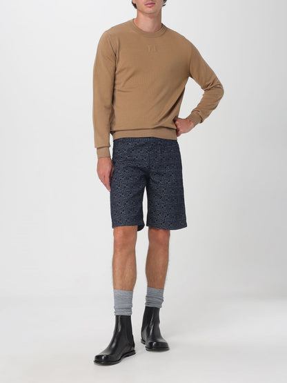 Fendi Sweater Men Brown