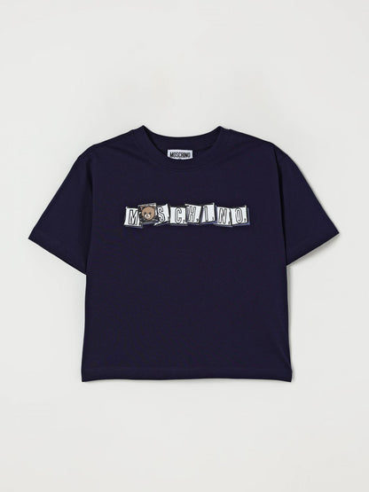 Moschino T Shirt Kids Navy