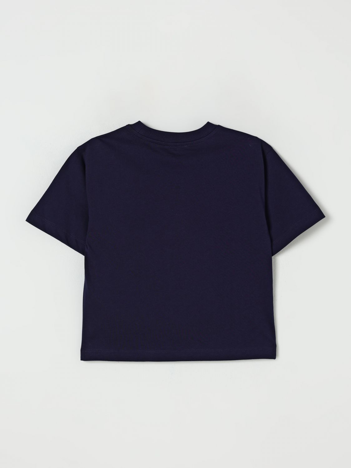 Moschino T Shirt Kids Navy