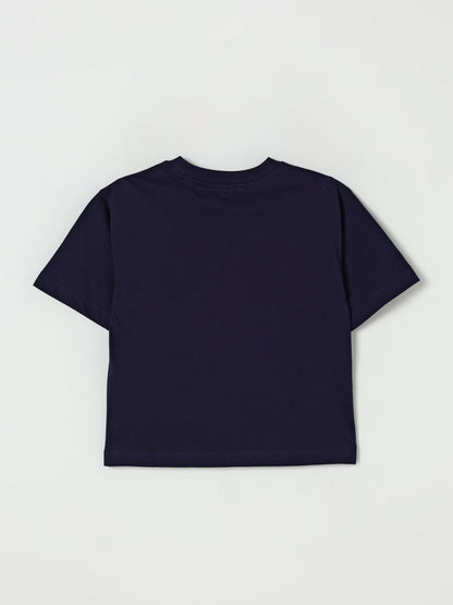 Moschino T Shirt Kids Navy