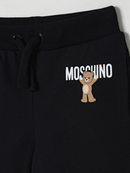 Moschino Pants Kids Black