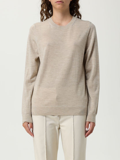 Boss Sweatshirt Woman Beige