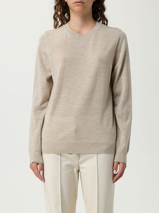 Boss Sweatshirt Woman Beige