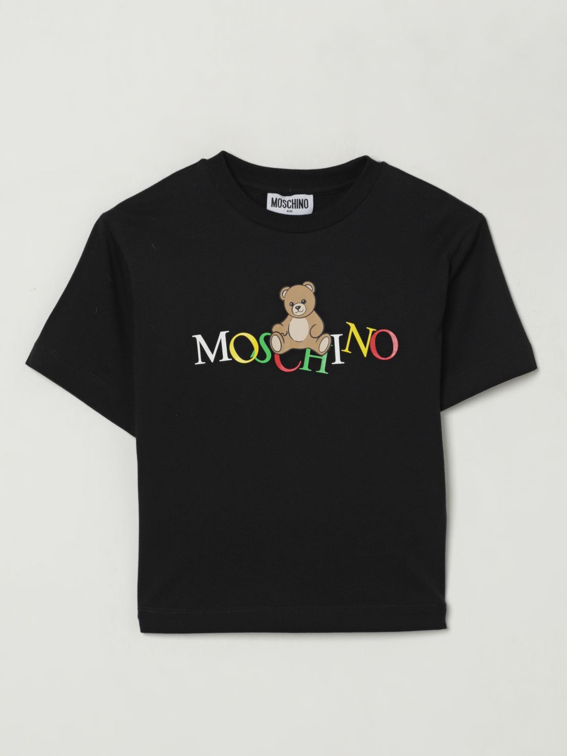 Moschino T Shirt Kids Black
