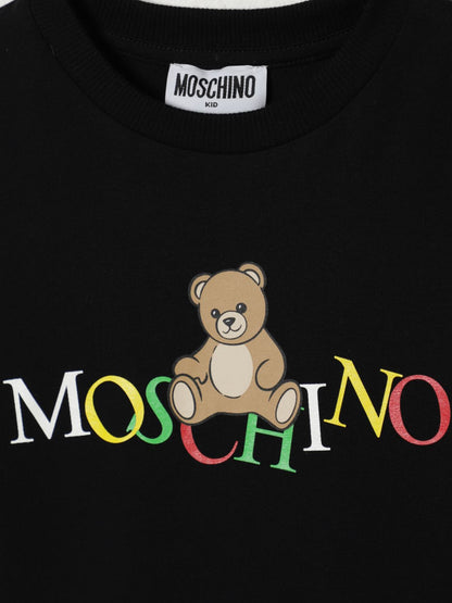 Moschino T Shirt Kids Black