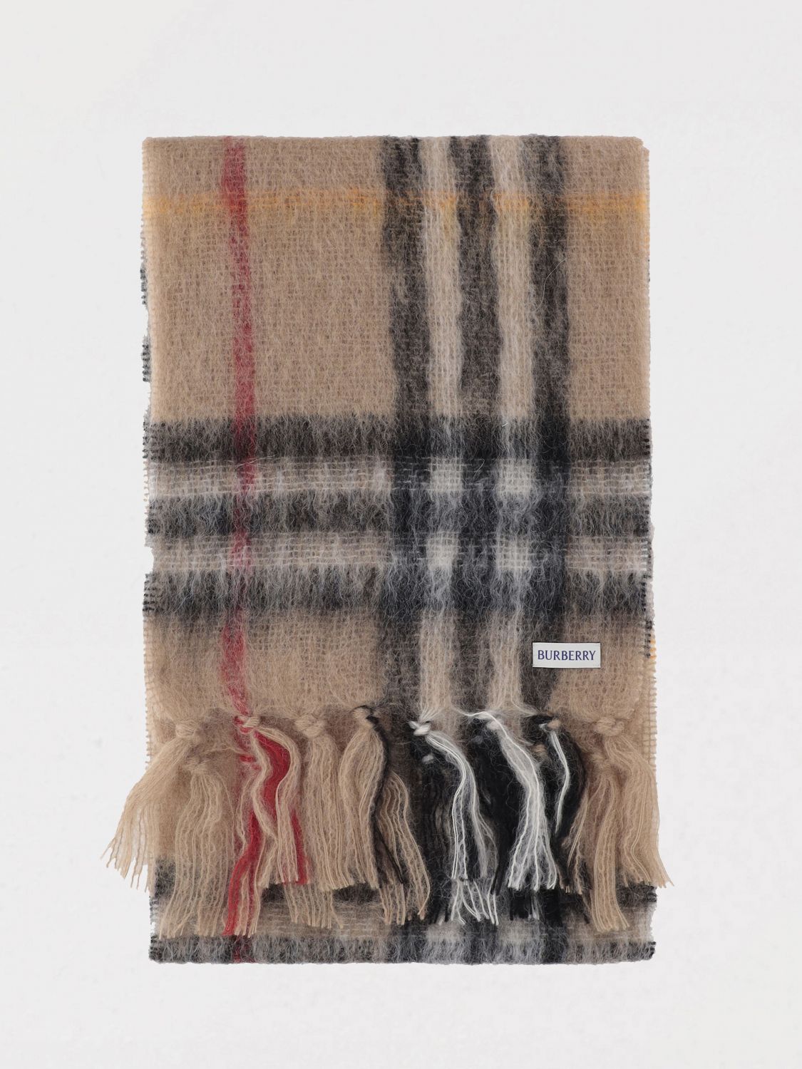 Burberry Scarf Men Beige
