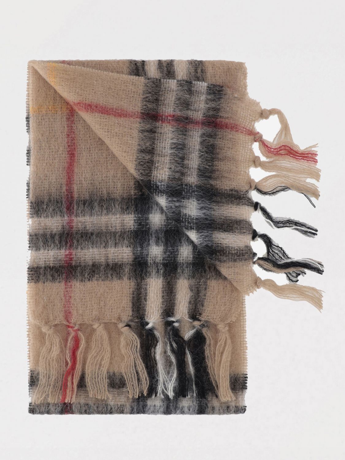 Burberry Scarf Men Beige