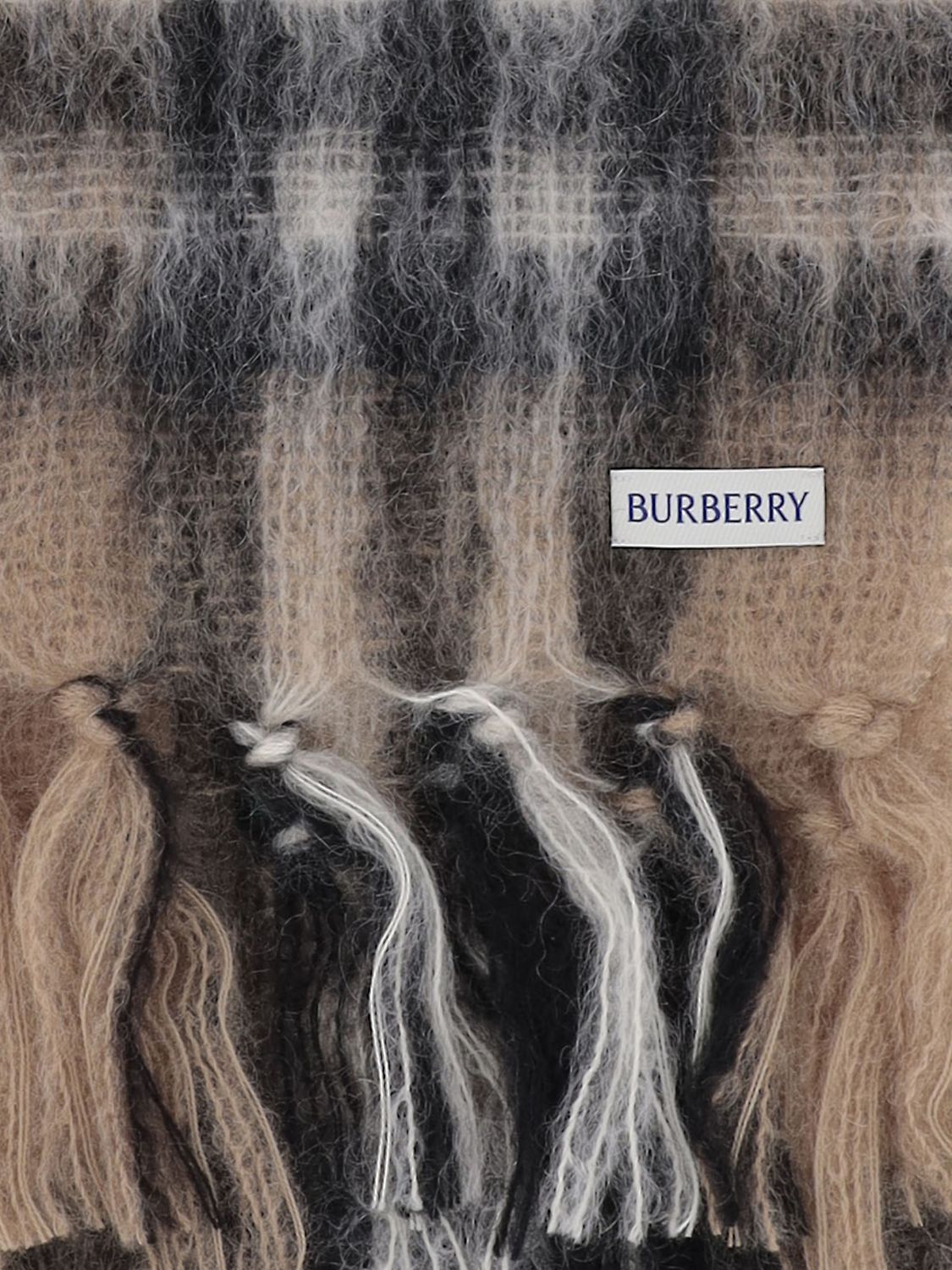 Burberry Scarf Men Beige