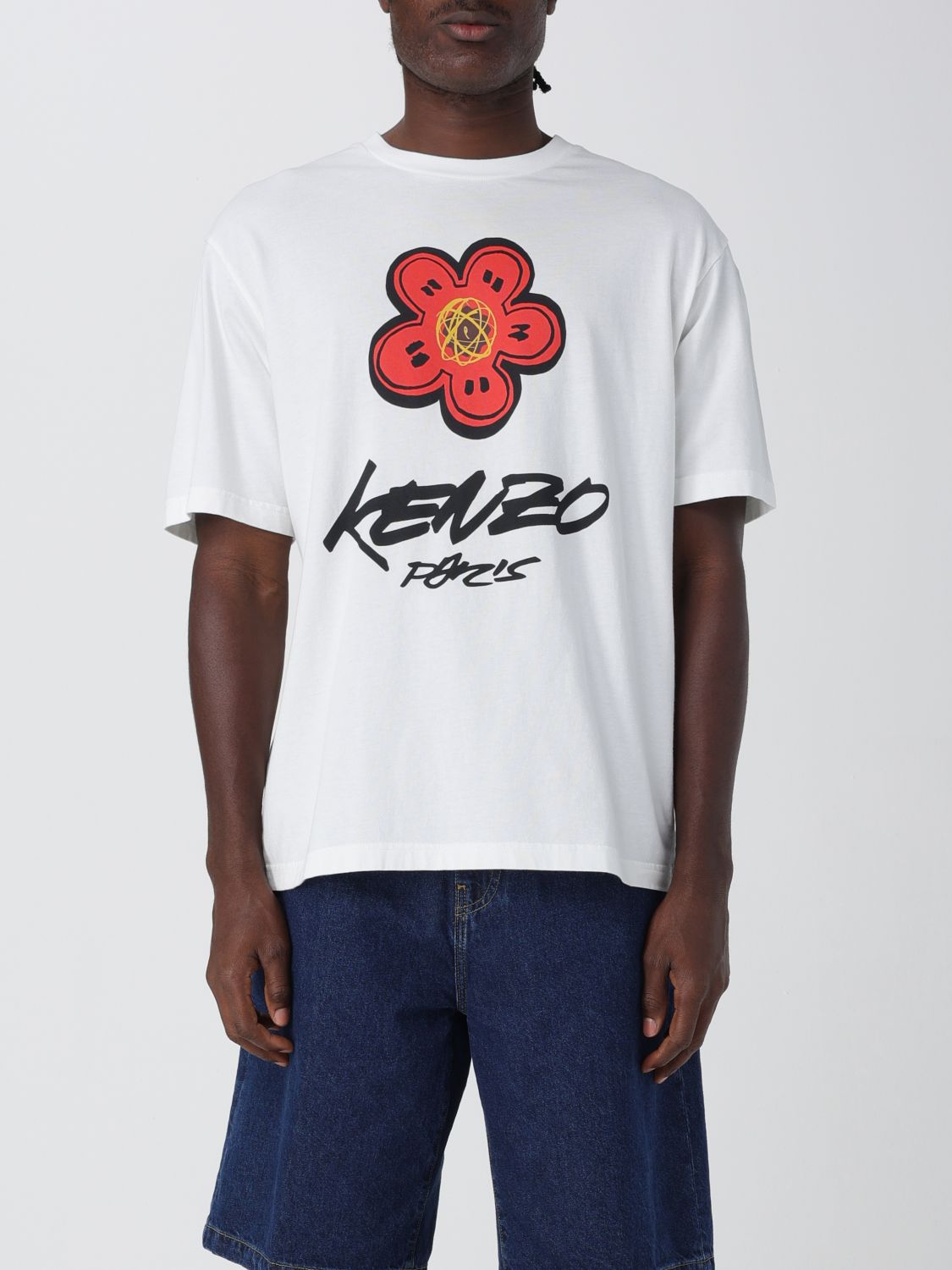 Kenzo T Shirt Men Black