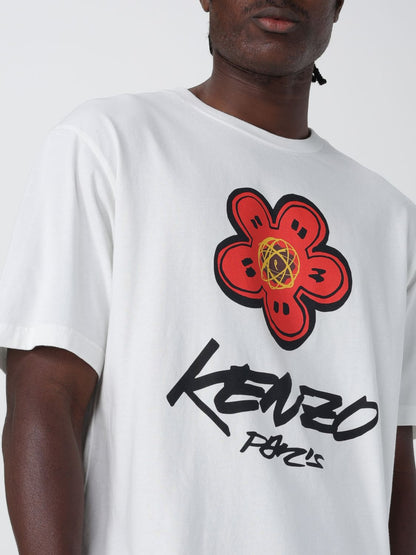Kenzo T Shirt Men Black