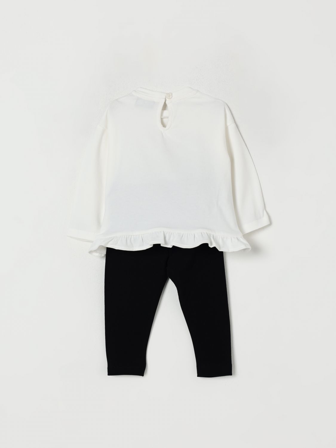 Moschino Jumpsuit Kids White