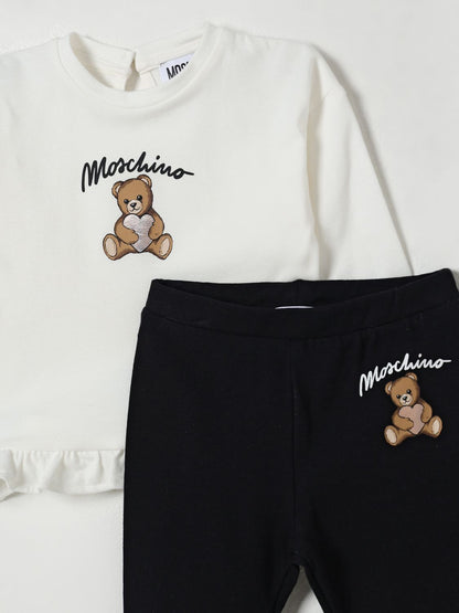 Moschino Jumpsuit Kids White