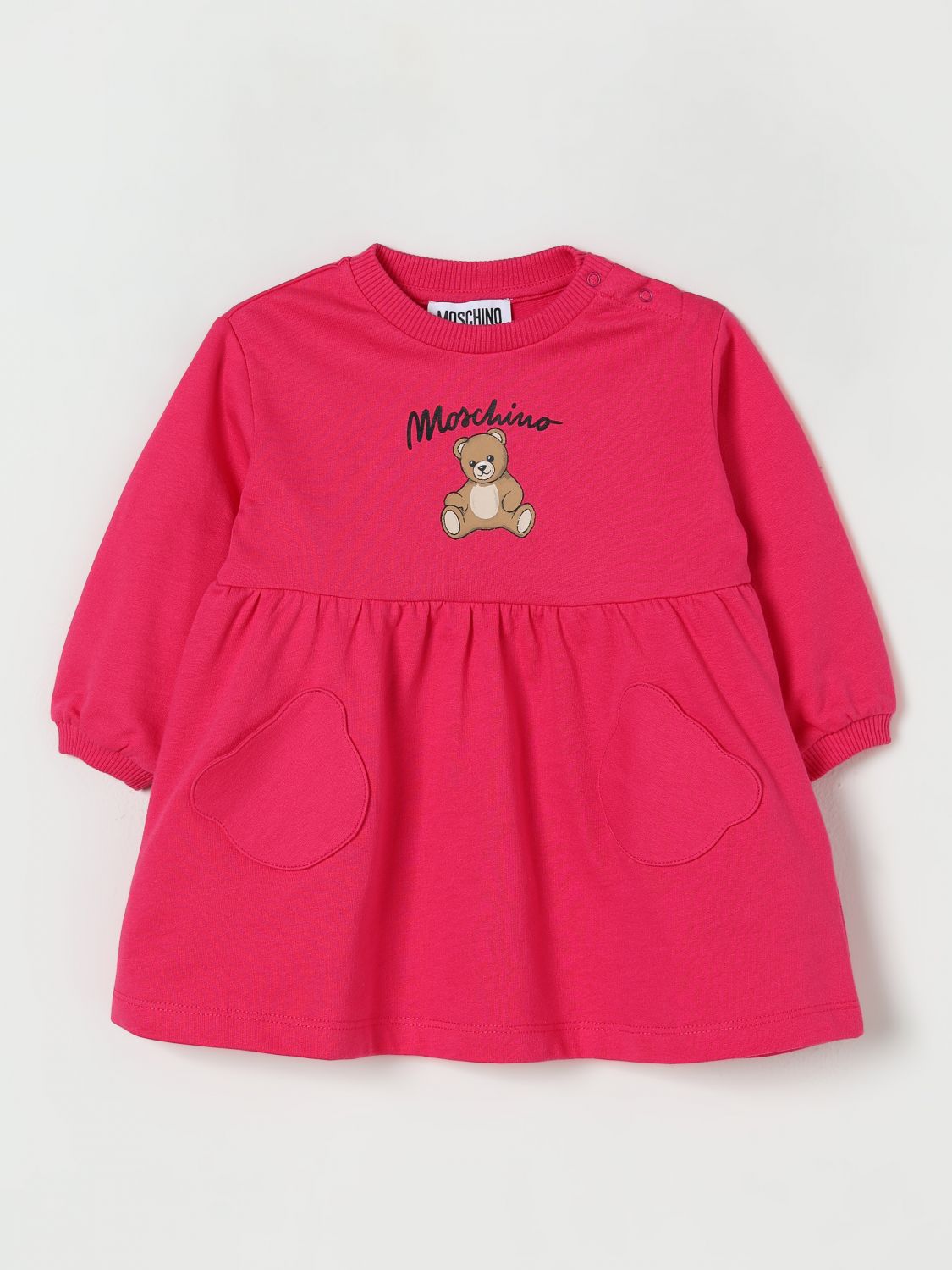 Moschino Romper Kids Raspberry