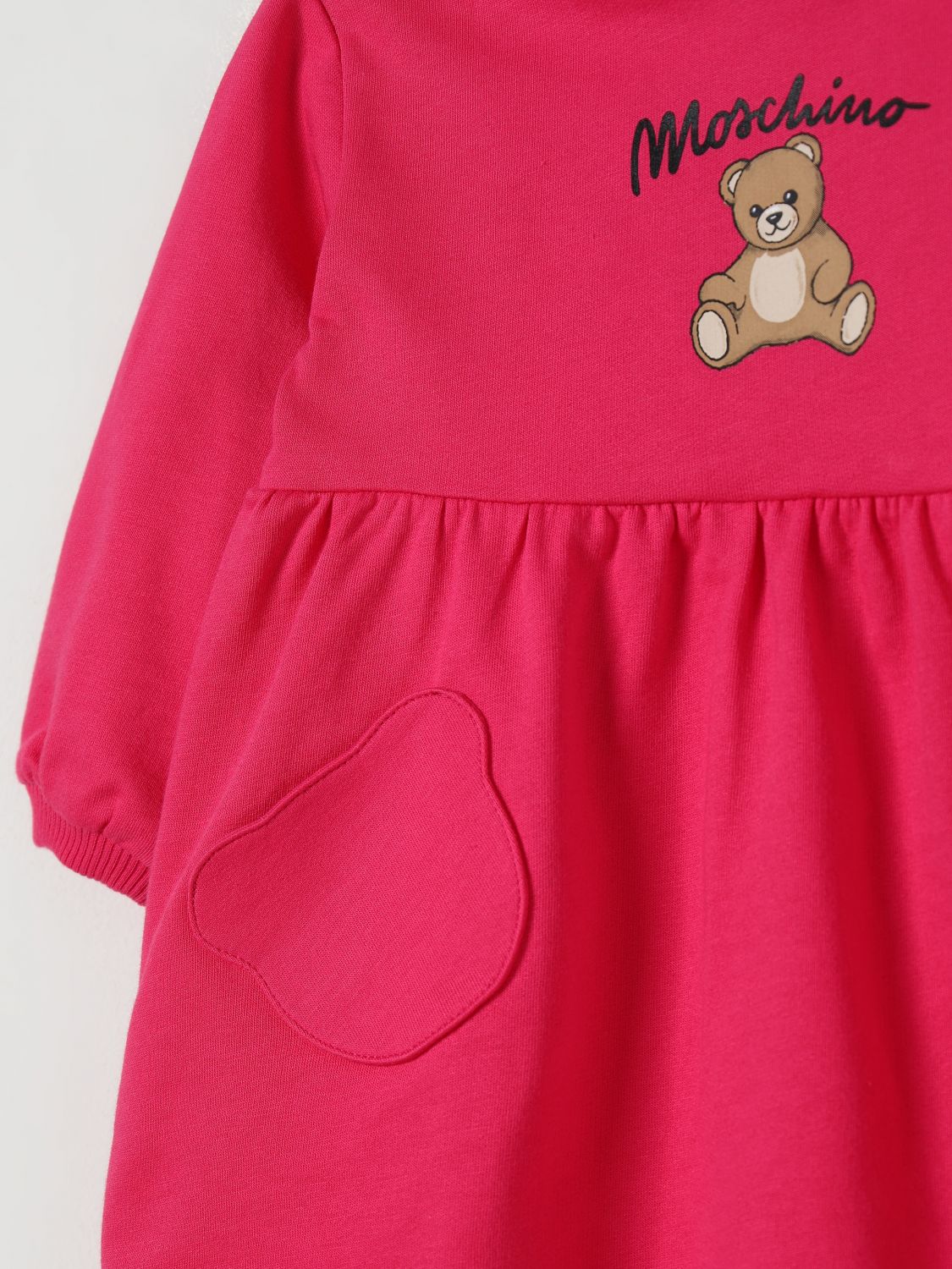 Moschino Romper Kids Raspberry