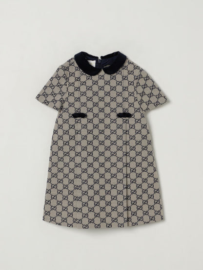 Gucci Romper Kids Beige