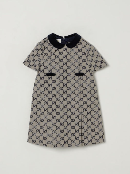 Gucci Romper Kids Beige