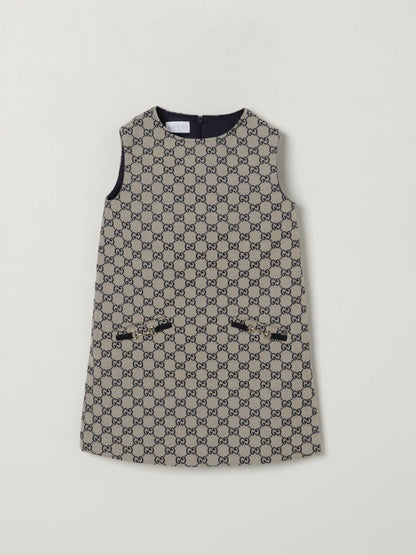 Gucci Dress Kids Beige