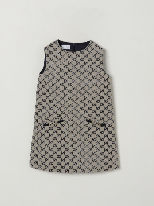 Gucci Dress Kids Beige