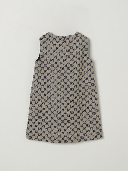 Gucci Dress Kids Beige