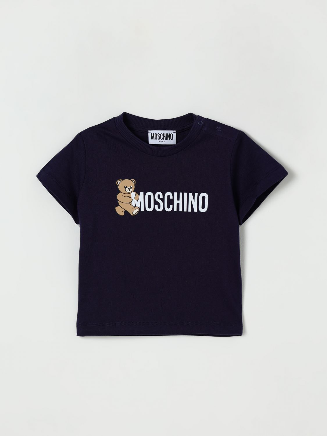 Moschino T Shirt Kids Blue