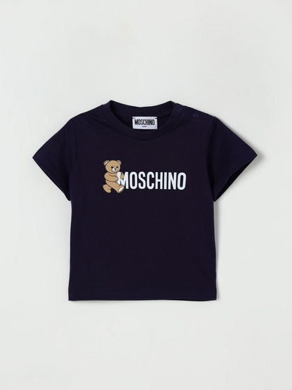 Moschino T Shirt Kids Blue
