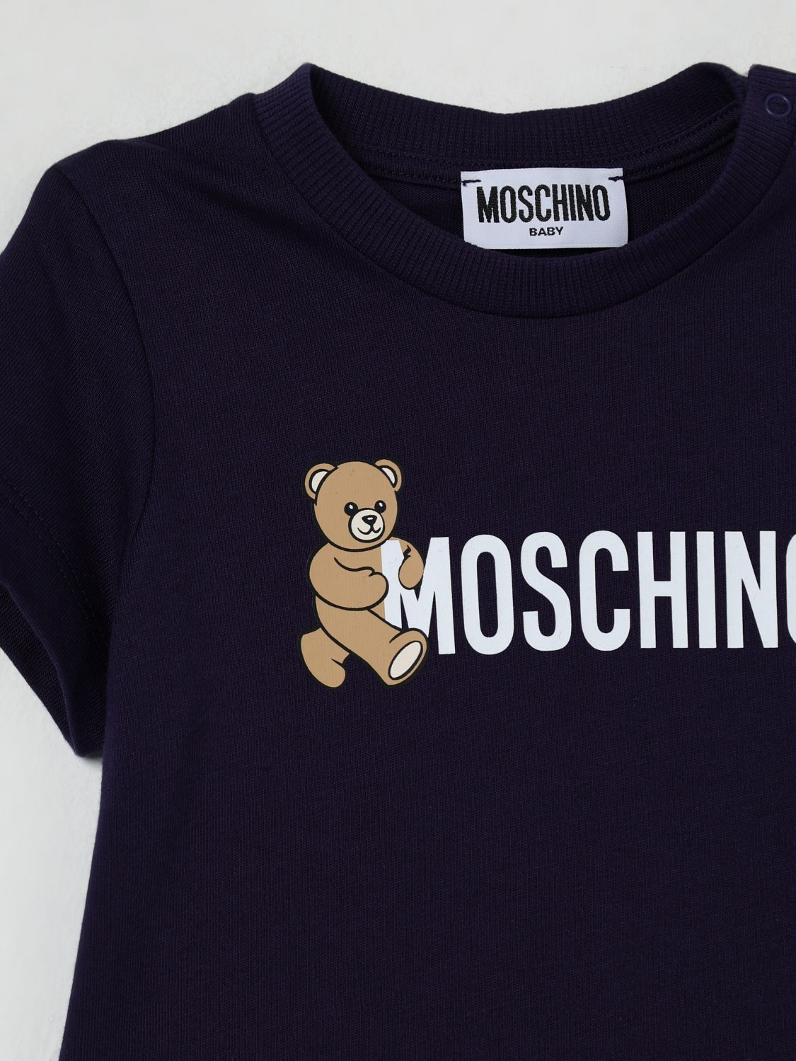 Moschino T Shirt Kids Blue