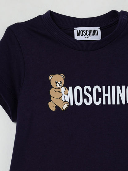 Moschino T Shirt Kids Blue