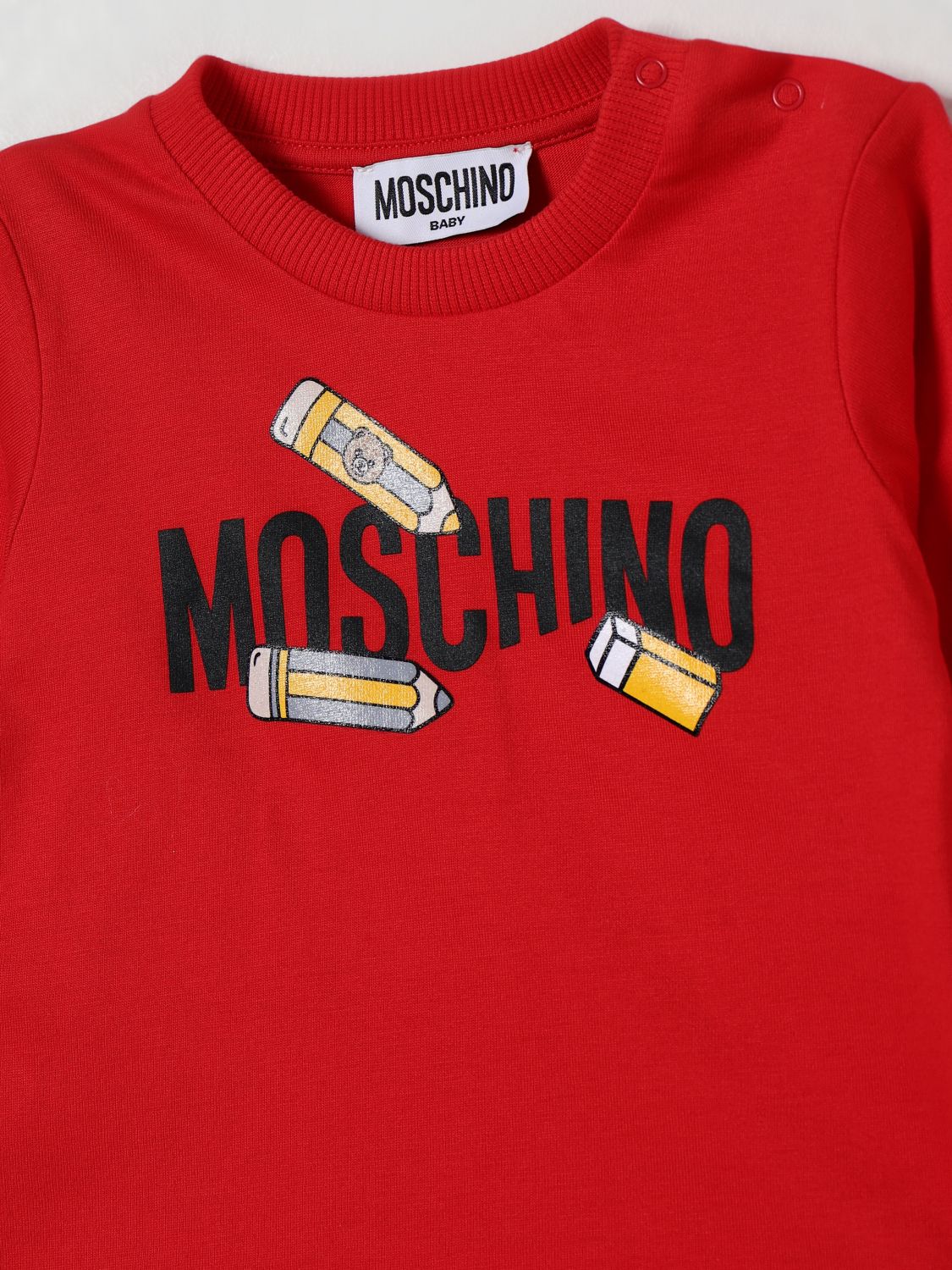 Moschino T Shirt Kids Pink