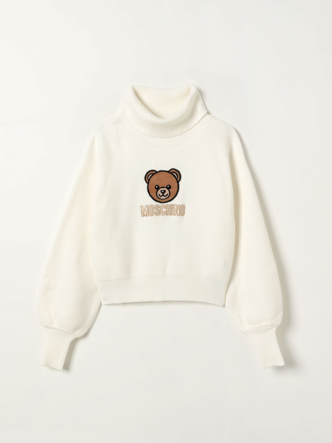 Moschino Sweater Kids White