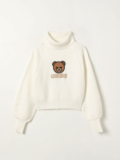 Moschino Sweater Kids White