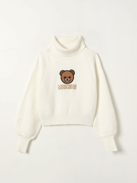 Moschino Sweater Kids White