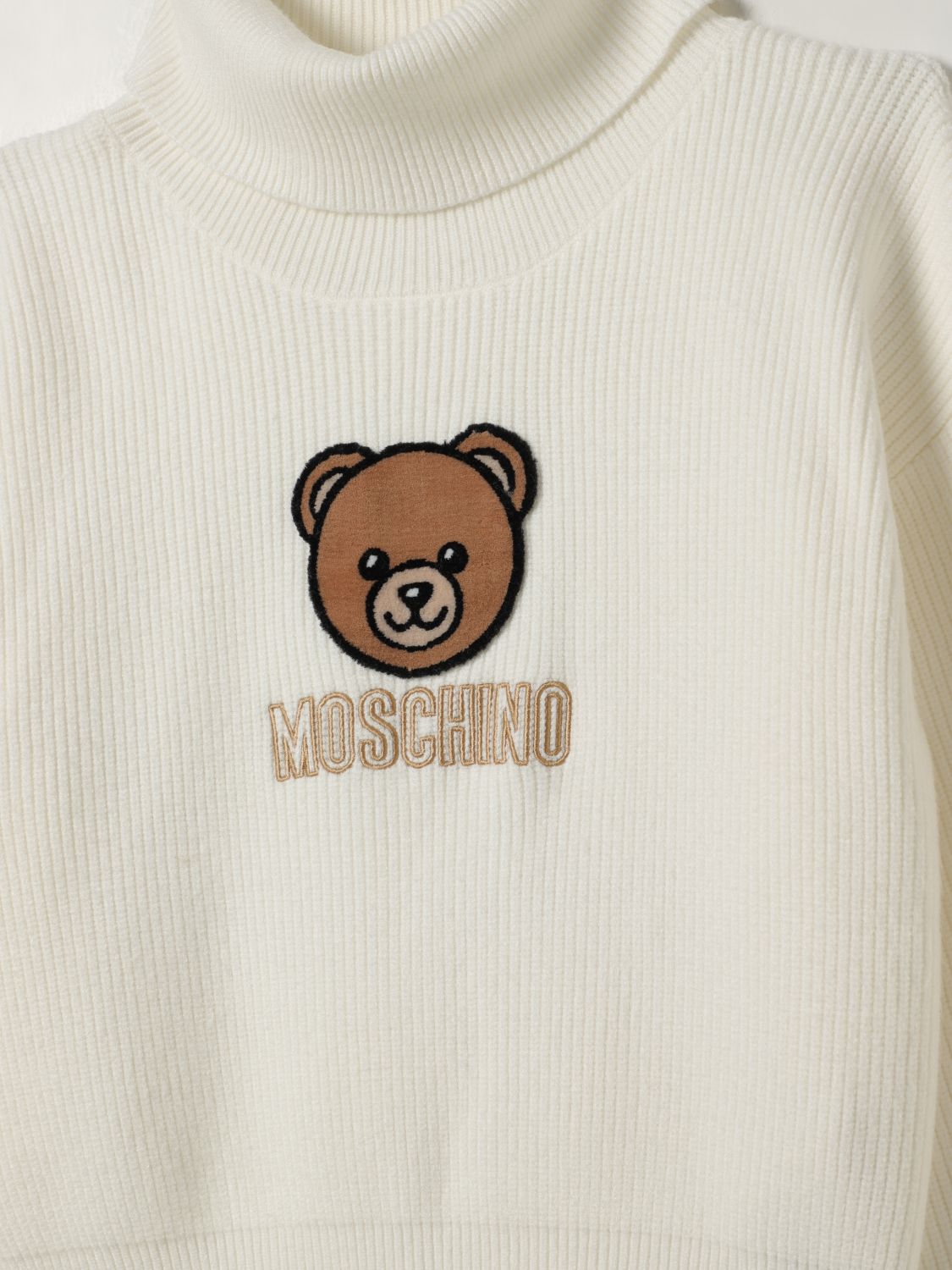 Moschino Sweater Kids White